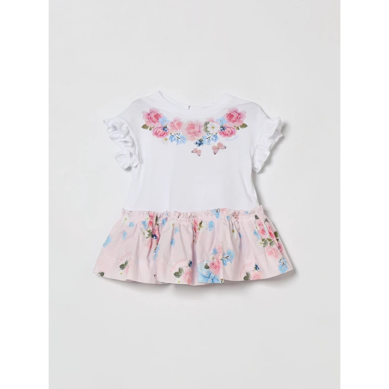 Dress Kids color White (31G90172019990)