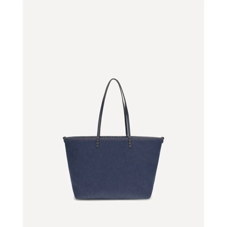 FENDI Reversible denim Tote Bag Female UNI
