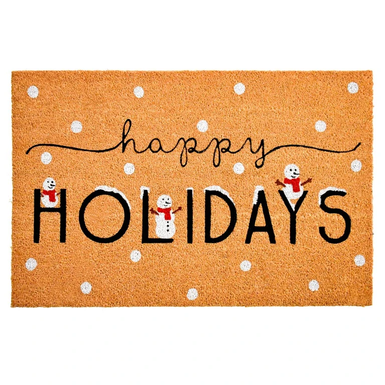 Happy Holidays Doormat