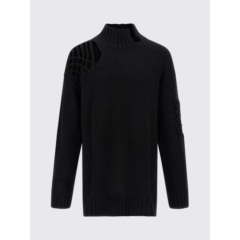 Sweater Men color Black (HLK131892)