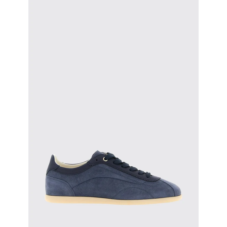 Low Top Sneakers in Smooth Calfskin and Nubuck (MZUIEDD337CEM89)