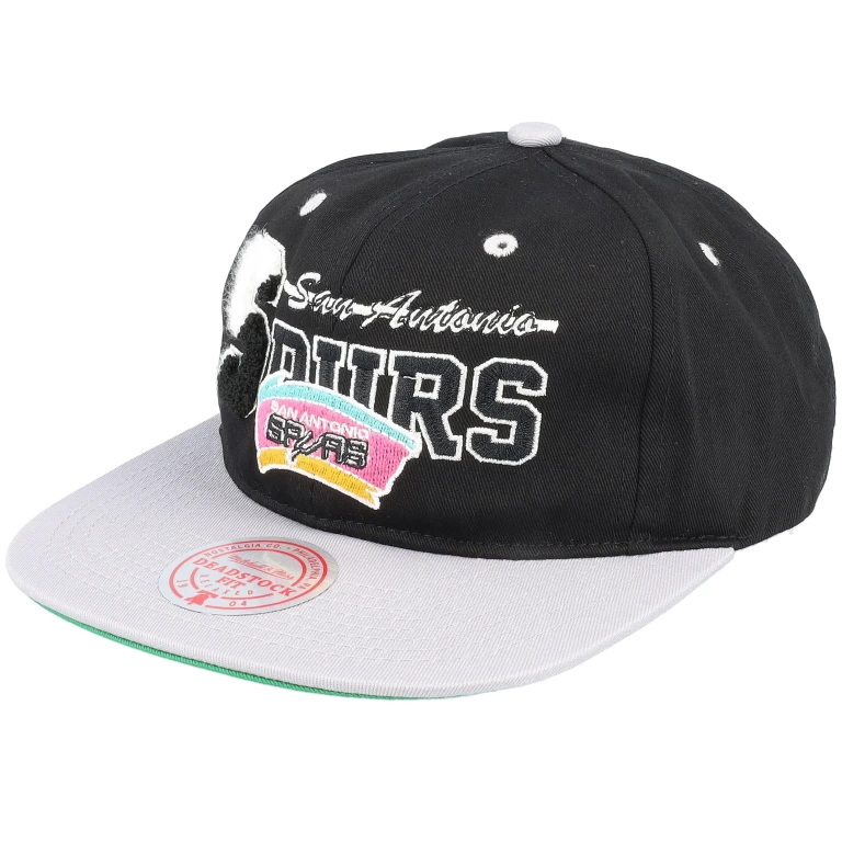Men's NBA Varsity Letter Snapback Hwc Spurs Snapback Caps