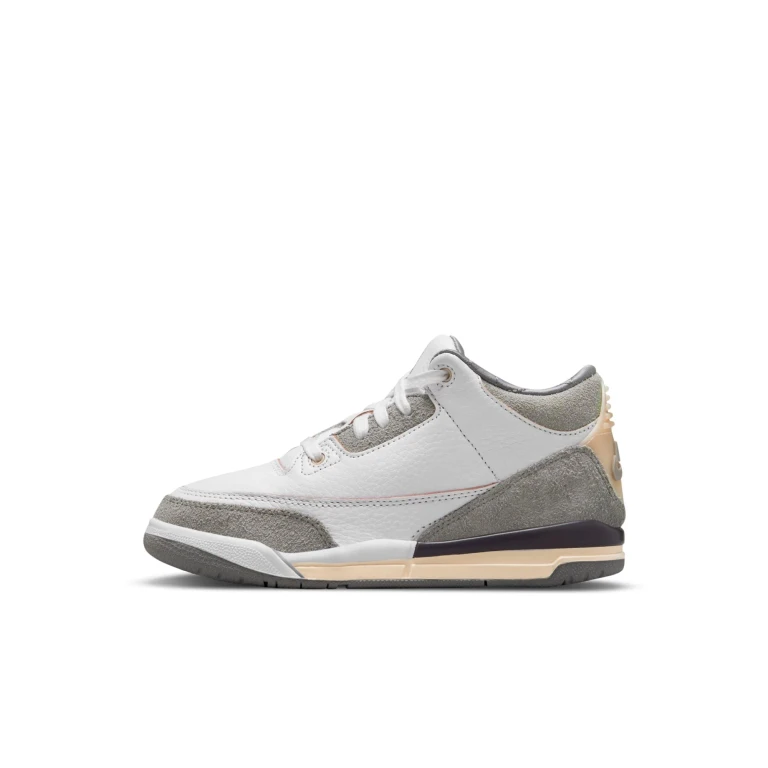 Preschool Retro 3 Ps 'A Ma Maniére' Sneakers