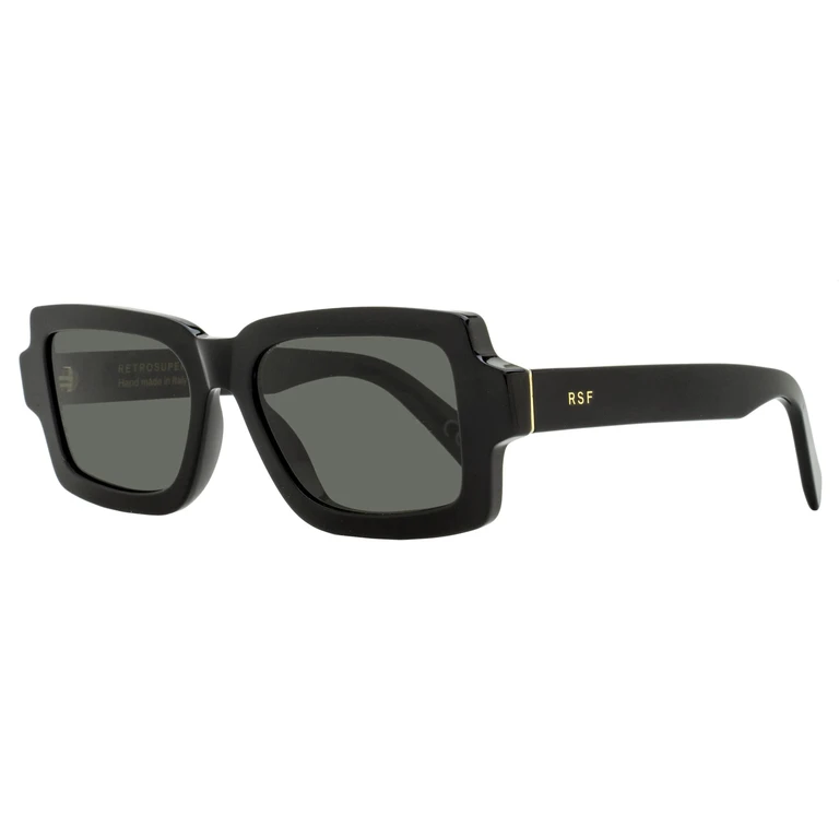 Retrosuperfuture Low Geometric Sunglasses Pilastro 6SN Havana 54mm