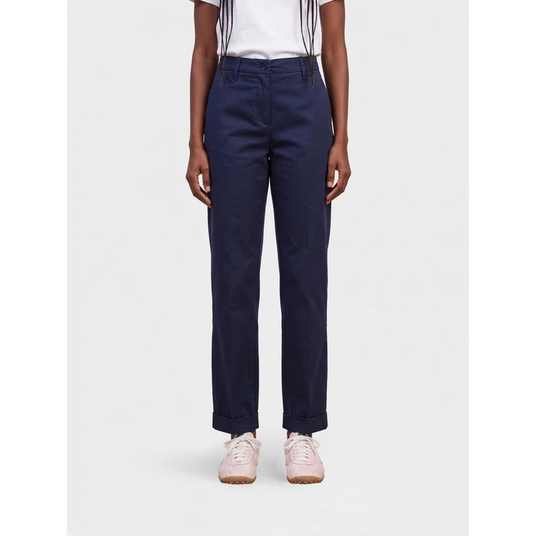 Pants Woman color Blue (0107D02310098)