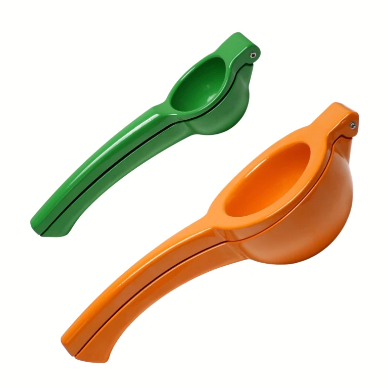Essentials 2pc Aluminum Citrus Squeezer Set, Lime and Orange
