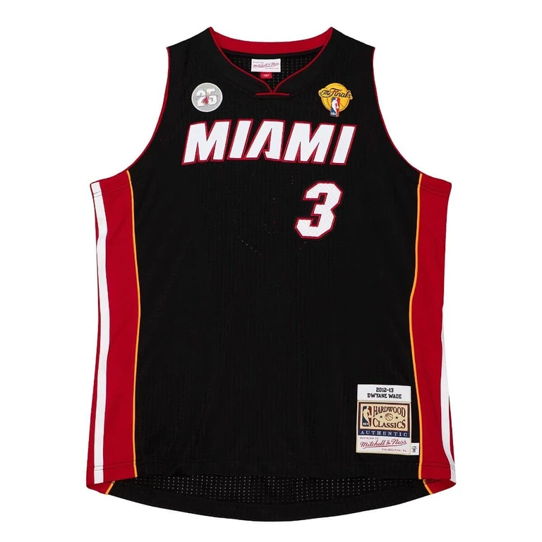 NBA Road Finals Jersey Miami Heat 2012 Dwyne Wade Jerseys