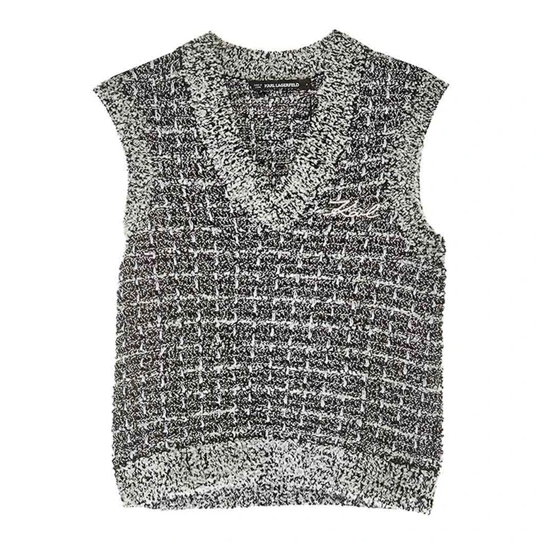 Karl Lagerfeld Gilet - Noir (246W2005801)