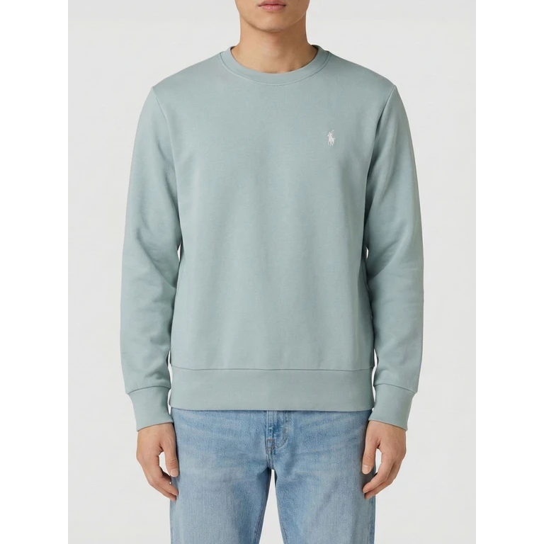 Sweatshirt Men color Green (710916689012)