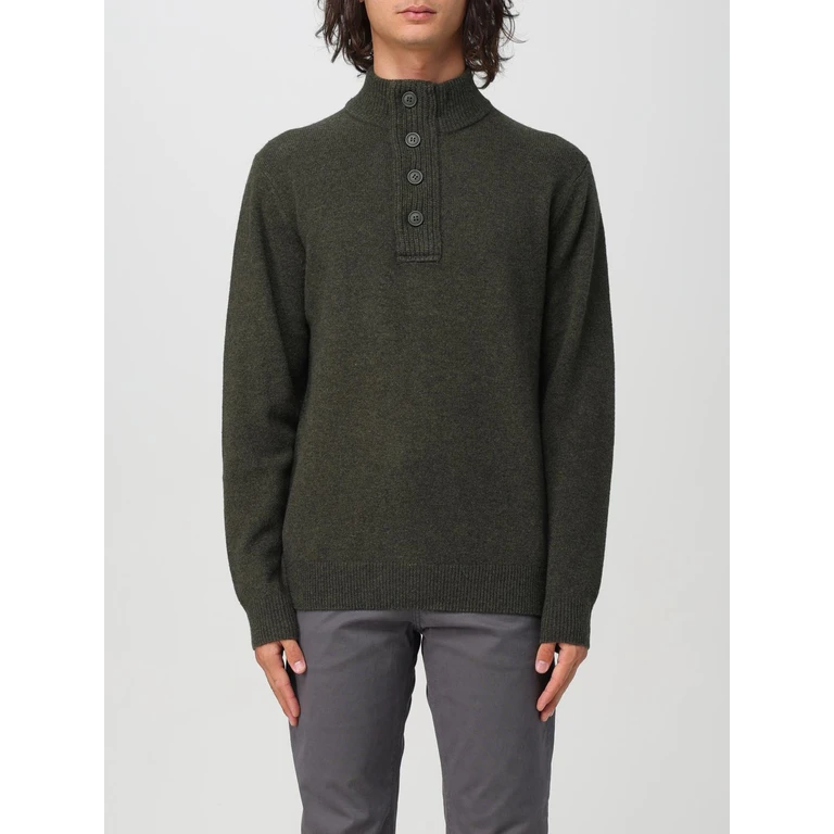 BARBOUR Sweater Men color Green (MKN0585GN73)