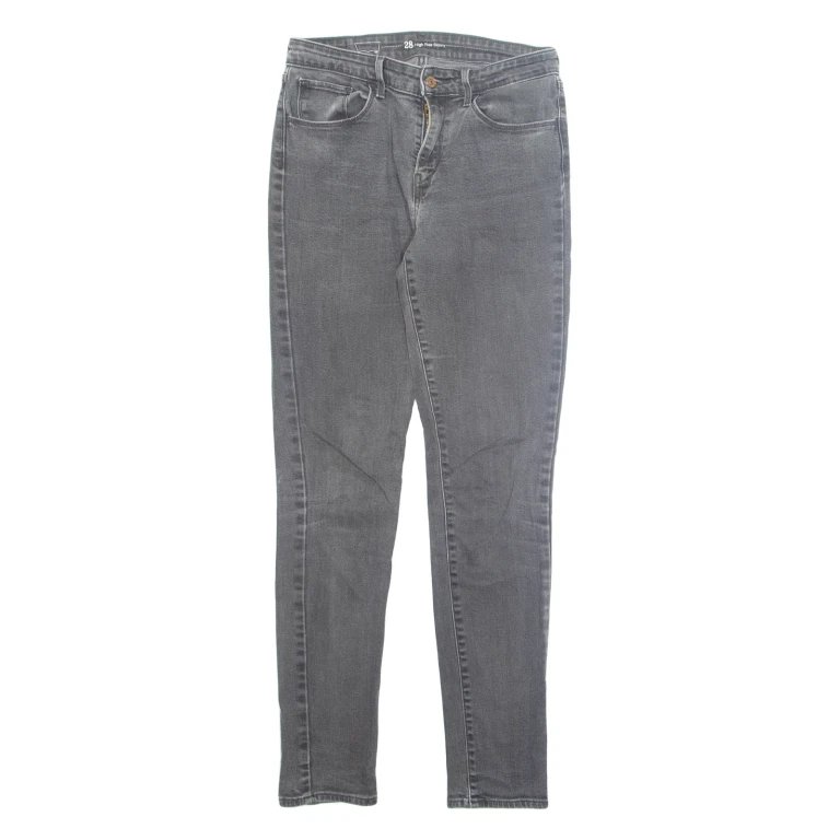 LEVI'S Womens Jeans Green Regular Tapered Stone Wash W28 L34