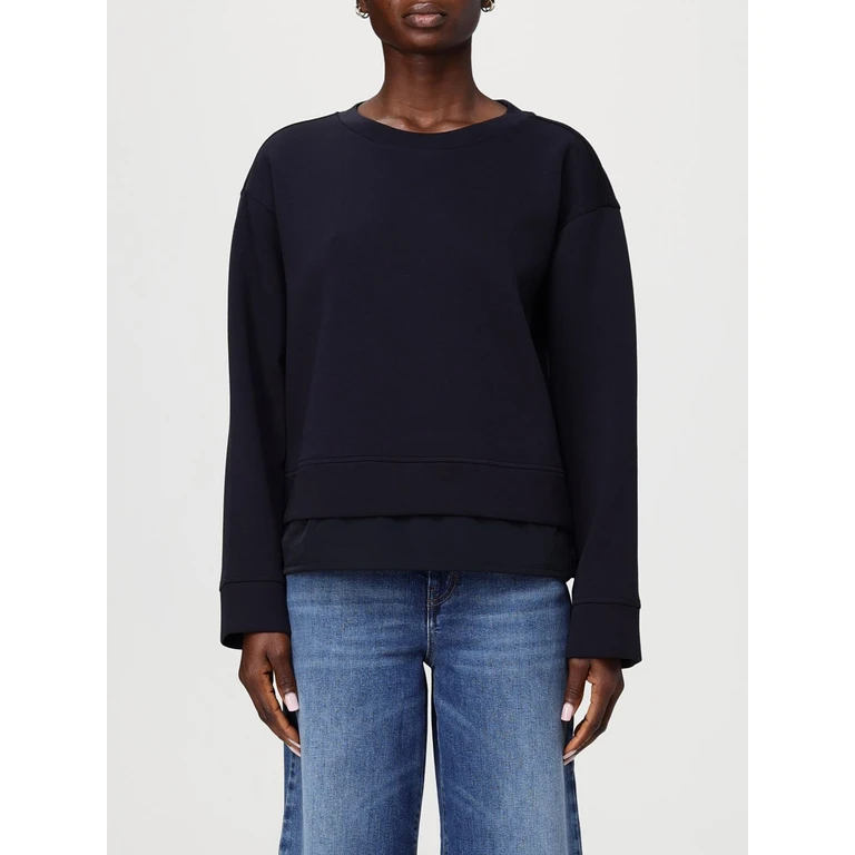 Sweatshirt Woman color Navy (EW003181AF10002UB118)