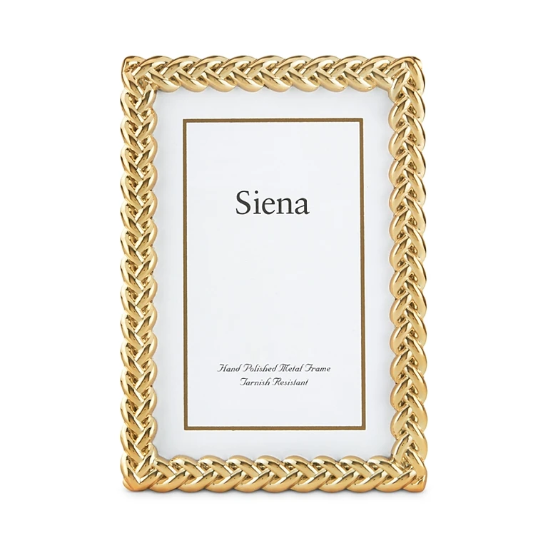 Gold Braid 8 x 10 Picture Frame