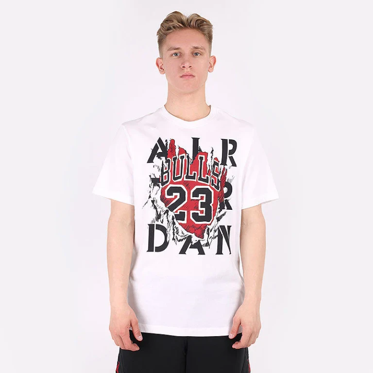 Men's Aj5 '85 Graphic Chicago Bulls T-Shirt Tee T-Shirts