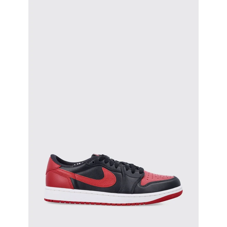 Air Jordan 1 Retro Low Smooth Leather Trainers with Bicolour Design (IW6276001)