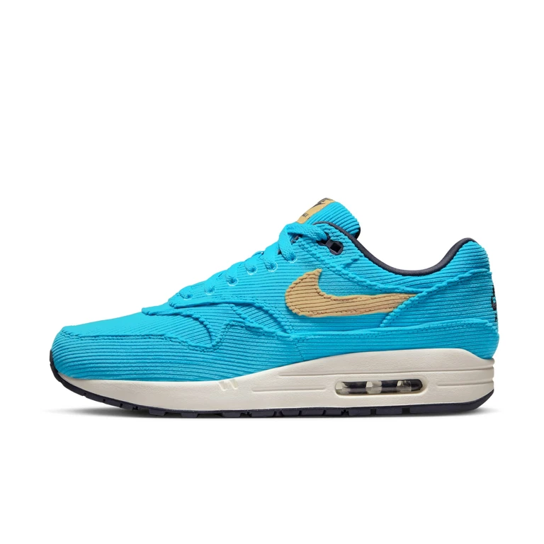 Men's Air Max 1 'Corduroy Baltic Blue' Sneakers