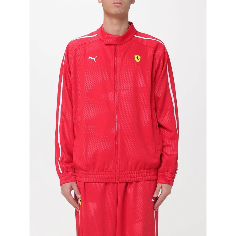 PUMA Sweatshirt Men color Red (63423202)