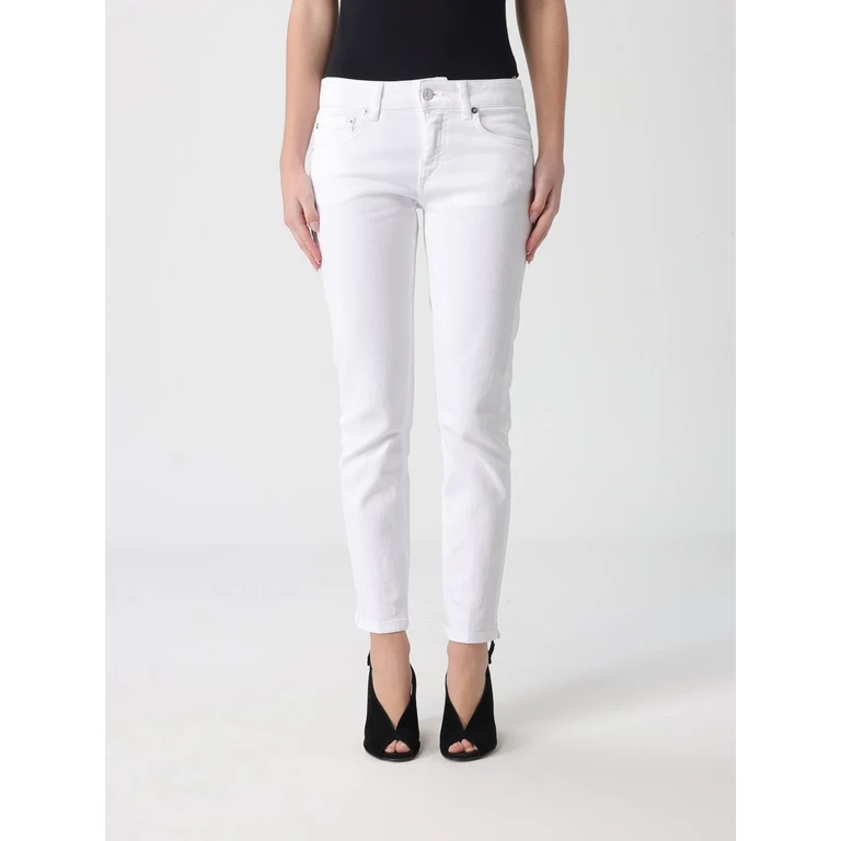Jeans Woman color White (DP618BS0030DPTD000)