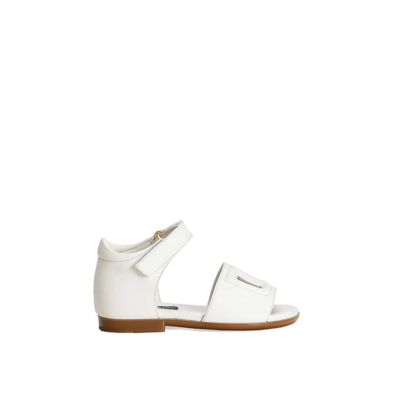 Dolce & Gabbana Jr Sandales - Blanc (D20102A173581890)