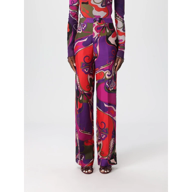 Pants Woman color Multicolor (5URT105U731017)