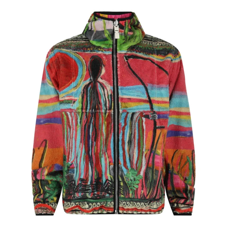 Josh Smith Reversible Fleece Jacket