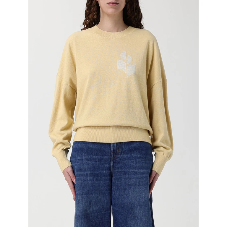 ISABEL MARANT ETOILE Sweater Woman color Yellow (PU0053FAA1X05E10LY)