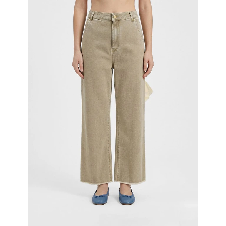 Jeans Woman color Camel (WTR91DBU010082)