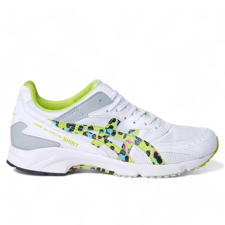Men's Tarther Sc 'Comme Des Garcons Shirt Pack White Lime' Sneakers