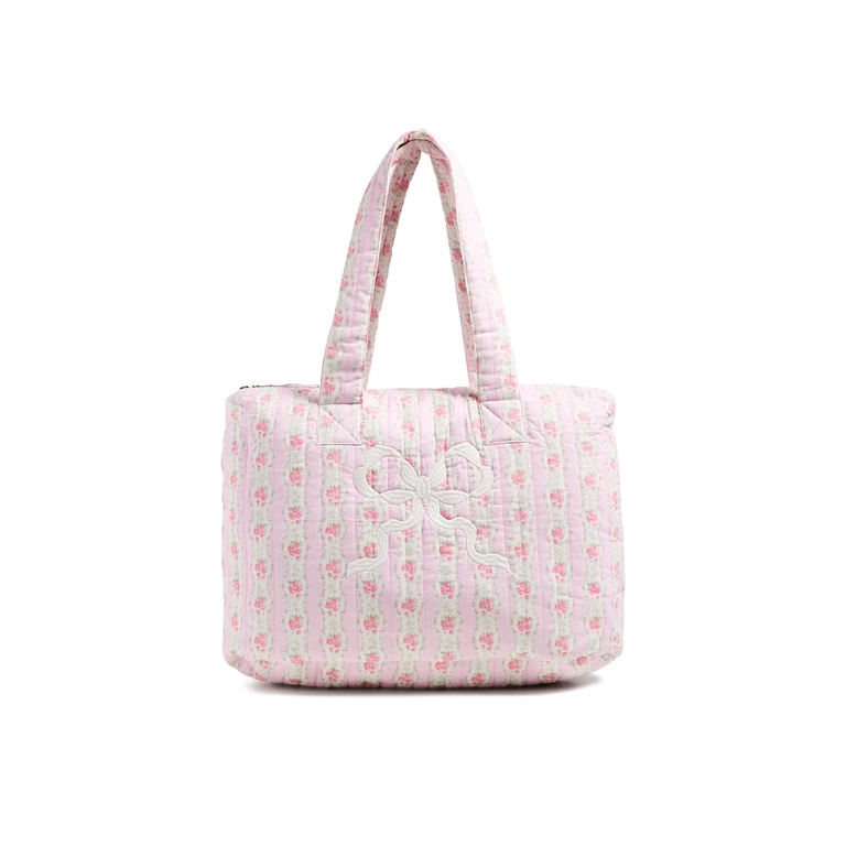 LoveShackFancy Aja Tote Bag Lady Blossom One Size