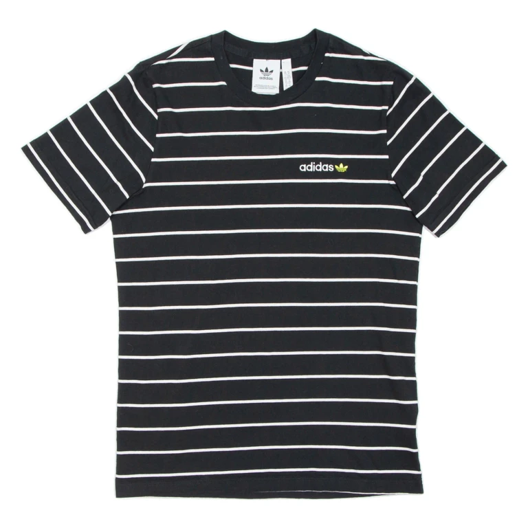 ADIDAS Womens T-Shirt Black XS