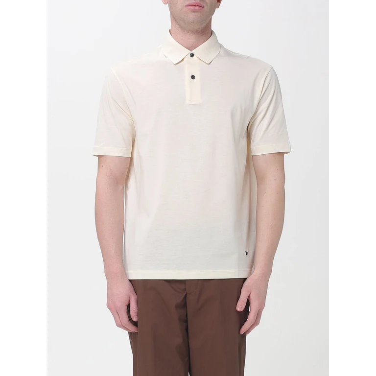 Polo Shirt Men color Butter (EM004915AF24470U1055)