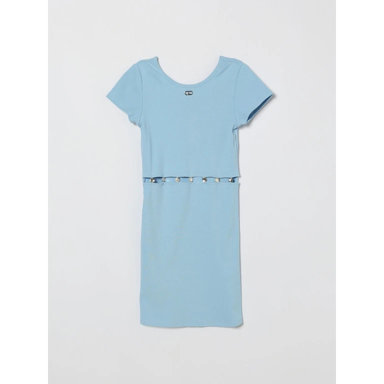 LIU JO Dress Kids color Gnawed Blue (GA6144J482244121)