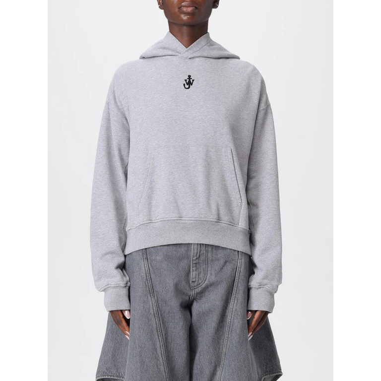 JW ANDERSON Sweatshirt Woman color Black (JW0216PG1719999)