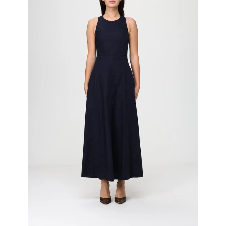 Dress Woman color Blue (K80ABIK0311)