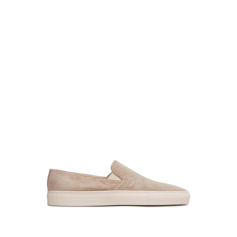 "Minimal" Slip On Low Profile Suede