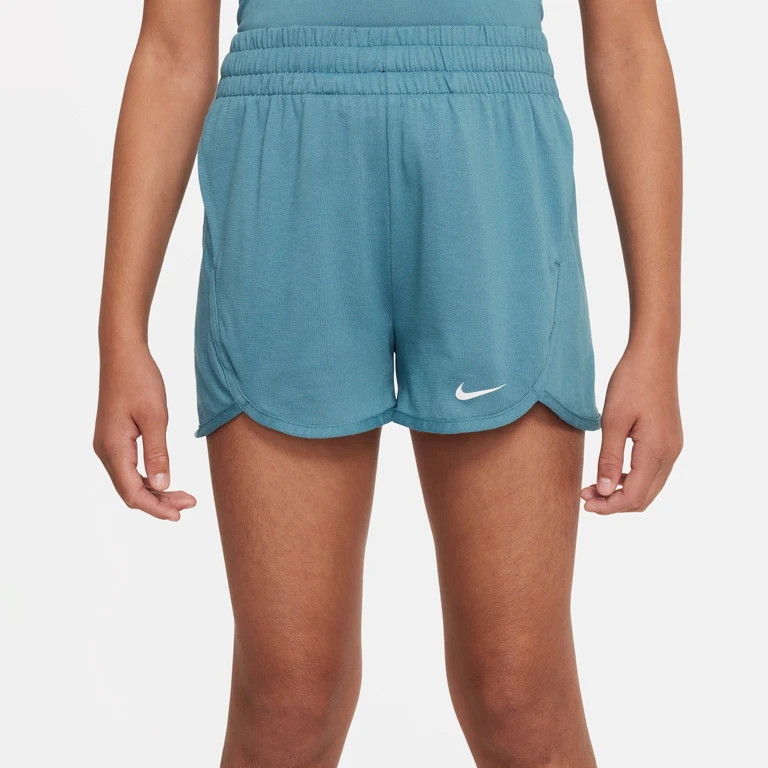Youth Dri-Fit Breezy 5" High-Waisted Training Shorts