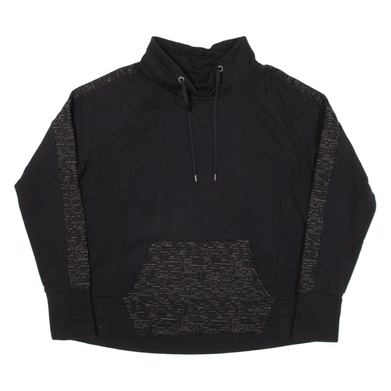 FILA Womens Sweatshirt Black XL