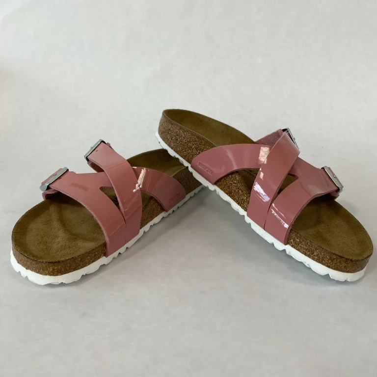 Unisex Yao Balance Nubuk Leather Old Rose