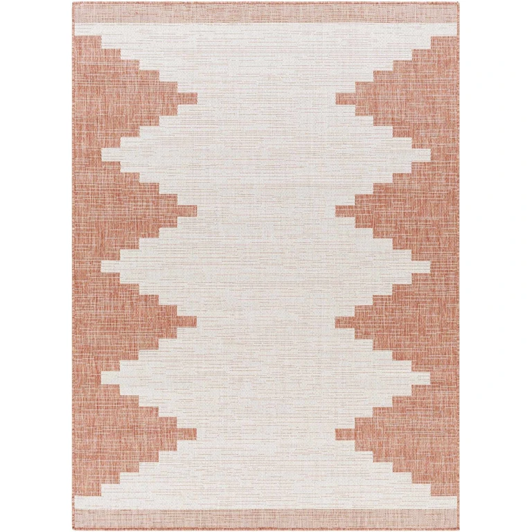 Djugun Peach Fuzz Indoor & Outdoor Area Rug