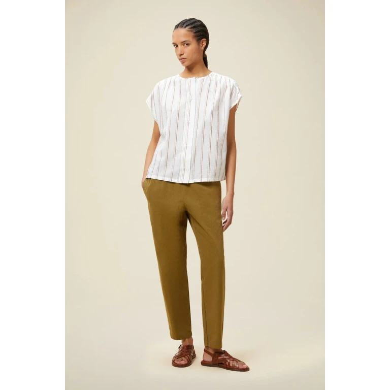 Pants 241-7152 25788 Gold-Khaki - GOLD KHAKI / IT-42