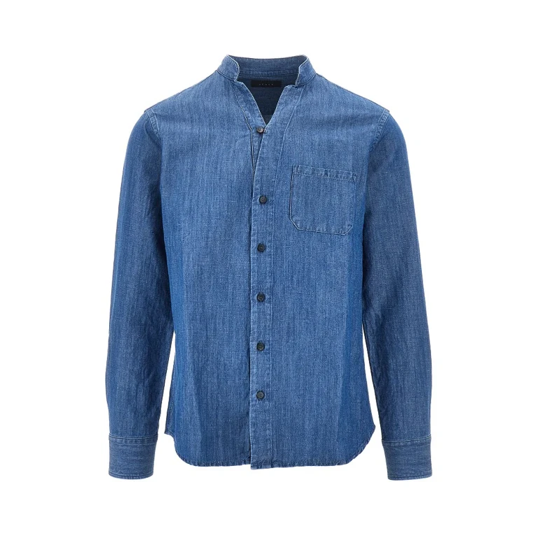 Denim Fish Tail shirt Man S