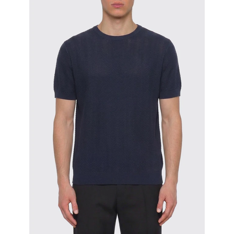 Sweater Men color Blue (GM003132AF24705UB102)