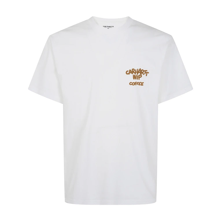 CARHARTT WIP Short Sleeves Coffee Break T-Shirt Organic Cotton Single