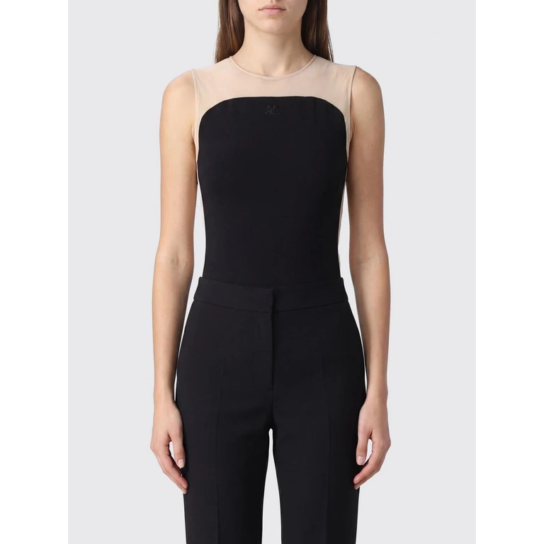 Top Woman color Black (226CBD183PL01599999)
