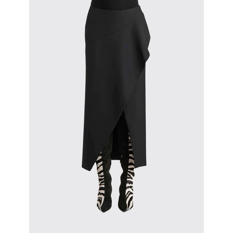 Skirt Woman color Black (4117527200)