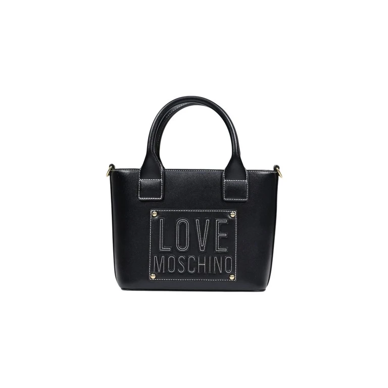 Love Moschino Black Polyethylene Handbag Bag - Women (LOMO-18792000009)