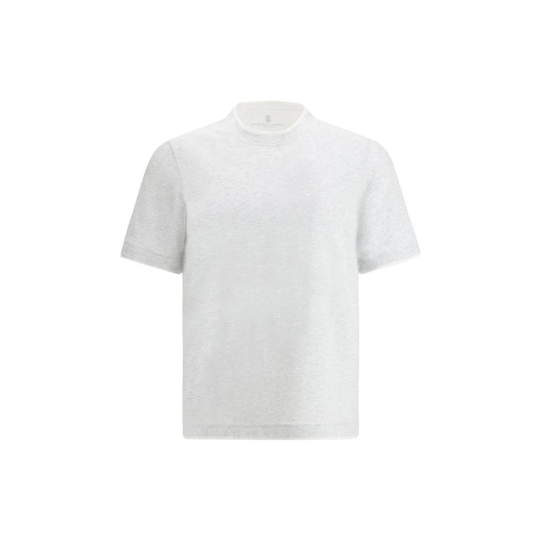 T-shirt girocollo Brunello Cucinelli