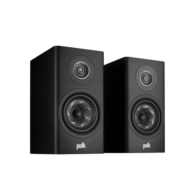 Reserve R200 Large Bookshelf Speaker for Dynamic, Detailed Home Theater Audio, 1" Pinnacle Ring Tweeter & 6.5" Turbine Cone Woofer, Dolby Atmos & IMAX Enhanced, Wall Mountable, Black
