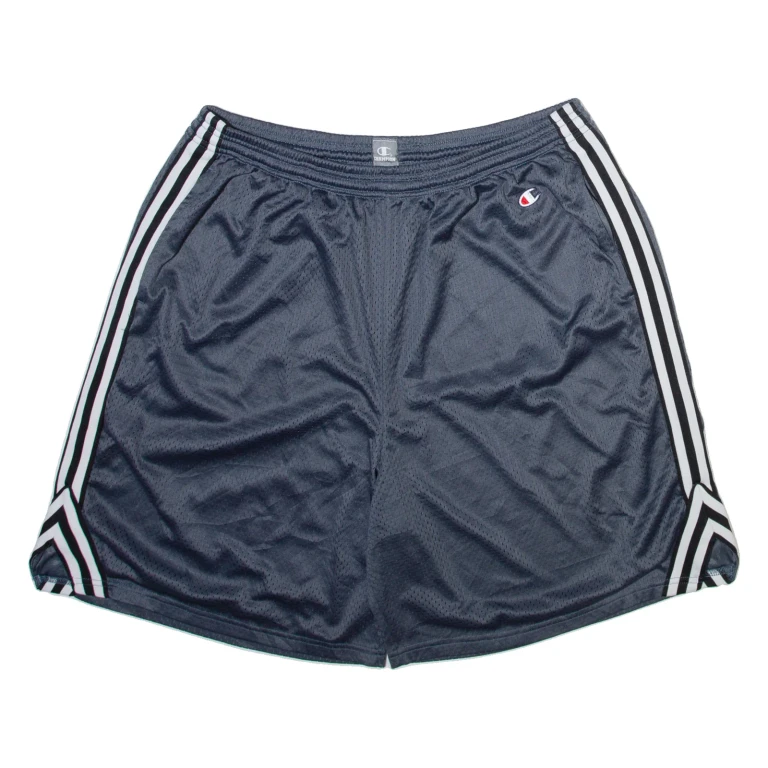 CHAMPION Mens Casual Shorts Grey Relaxed 2XL W34