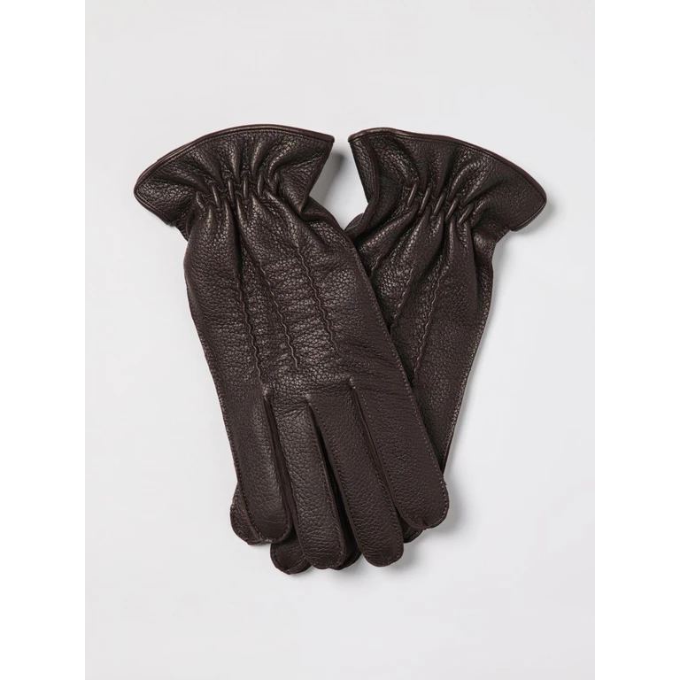 Gloves Men color Dark (GU0090DRUTMO)